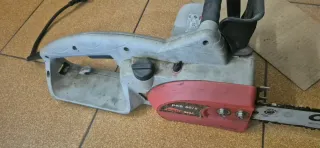 Motosierra eléctrica y recortartadora eléctrica