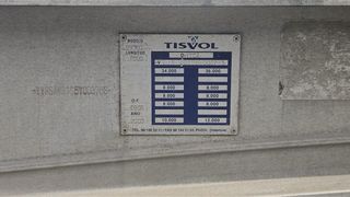 Semirremolque Tisvol Aluminio