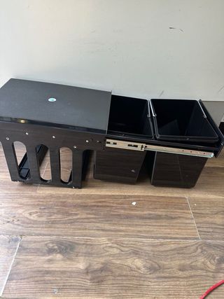 Relaxdays Cubo de Basura 2