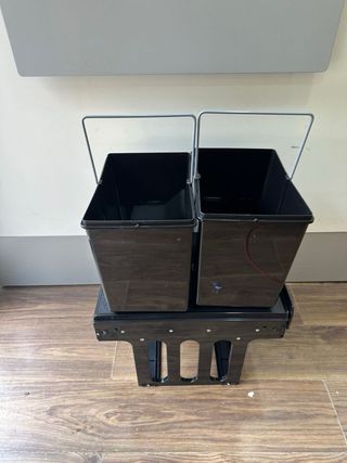 Relaxdays Cubo de Basura 2