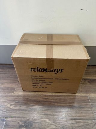 Relaxdays Cubo de Basura 2