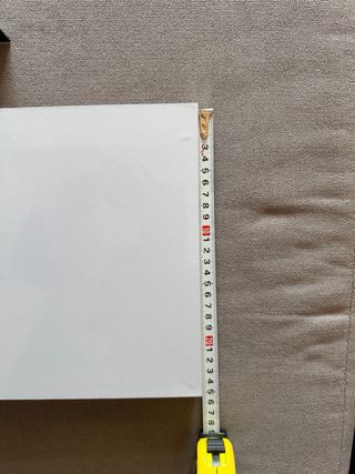 Estante flotante blanco 60cm