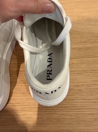 Zapatillas Prada Blancas