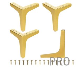 Juego de 4 patas muebles