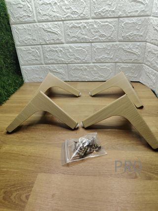 Juego de 4 patas muebles