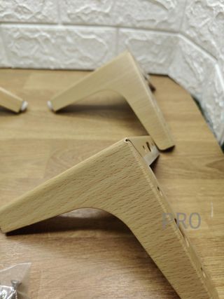 Juego de 4 patas muebles