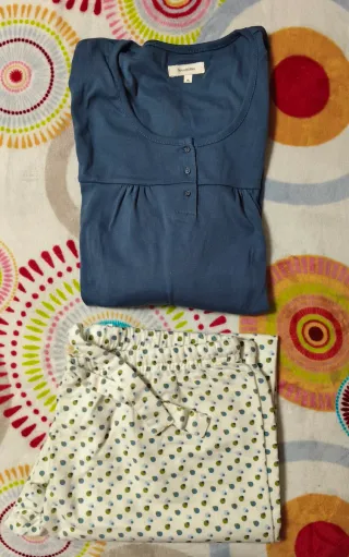 Pijama Invierno Mujer Manga Larga Tex Lingerie XL