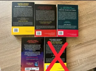 Libros Varios títulos 10€ unidad