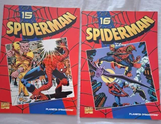 Lote comics spiderman