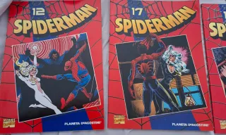 Lote comics spiderman