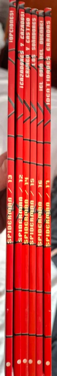 Lote comics spiderman