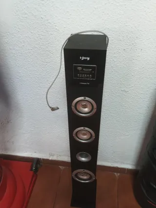 Altavoz Torre i-Joy Steeple FM