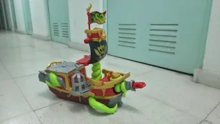 Barco Pirata Piratix