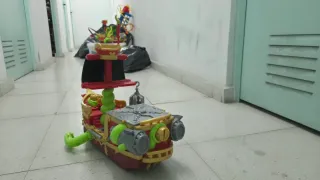 Barco Pirata Piratix