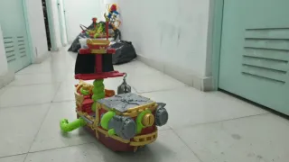 Barco Pirata Piratix