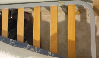 Colchón,somiery cabezal de madera