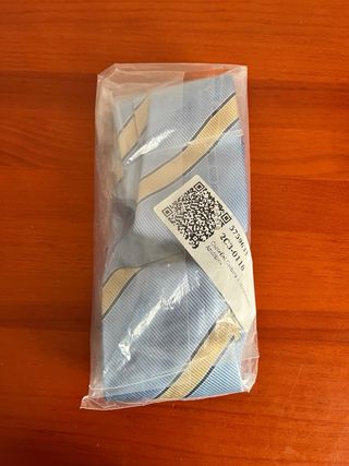 Corbata hombre rayas