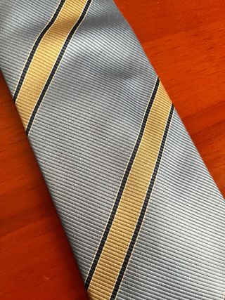 Corbata hombre rayas