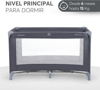 kikka boo Cuna de Viaje SO Gifted, Cuna Bebe 120x6