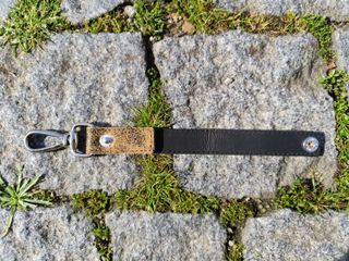 Porta-chaves em couro