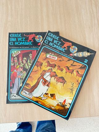 Erase una vez el hombre