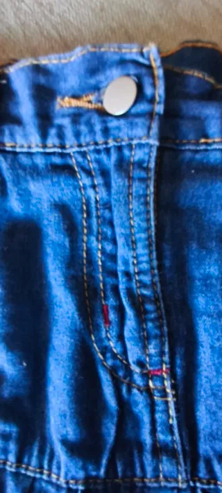 Conjunto niña falda y camiseta 4 años