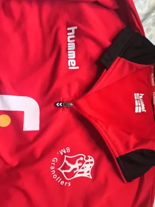 Felpa Handball Granollers Hummel Taglia L