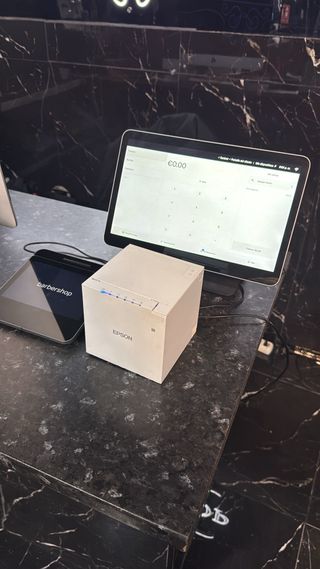 TPV Square + Caja Registradora Epson