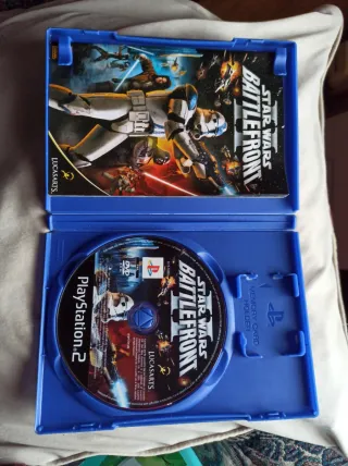Star Wars Battlefront II PS2
