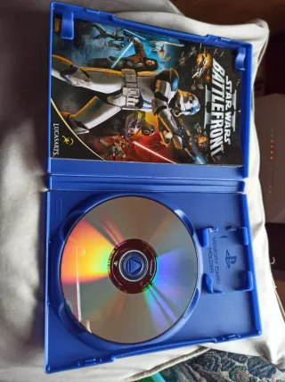 Star Wars Battlefront II PS2