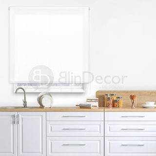 Blindecor Ara | Estor enrollable translúcido liso
