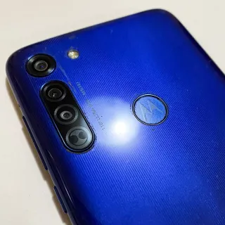 Motorola G8- 64GB- Display 6,5