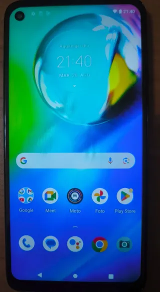 Motorola G8- 64GB- Display 6,5