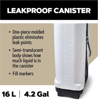 Oregon Pulverizador a Presión Tipo Mochila para In