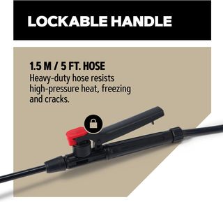 Oregon Pulverizador a Presión Tipo Mochila para In