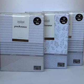 Juego de sábanas 100% algodón 135 cm