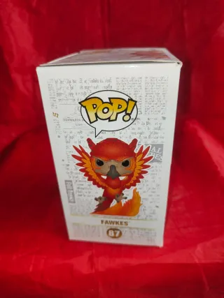 Funko Pop! Harry Potter Fawkes 87
