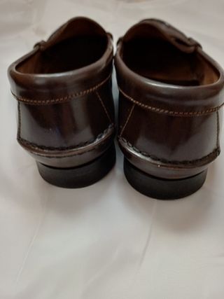 Mocasines castellano Lorenzo Márquez Marrón Hombre