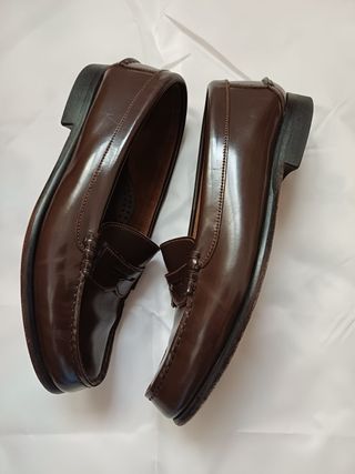 Mocasines castellano Lorenzo Márquez Marrón Hombre
