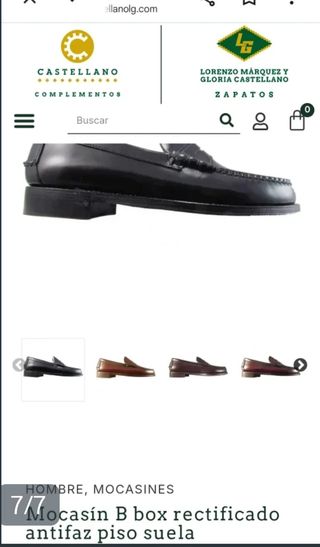Mocasines castellano Lorenzo Márquez Marrón Hombre