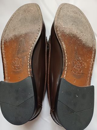 Mocasines castellano Lorenzo Márquez Marrón Hombre