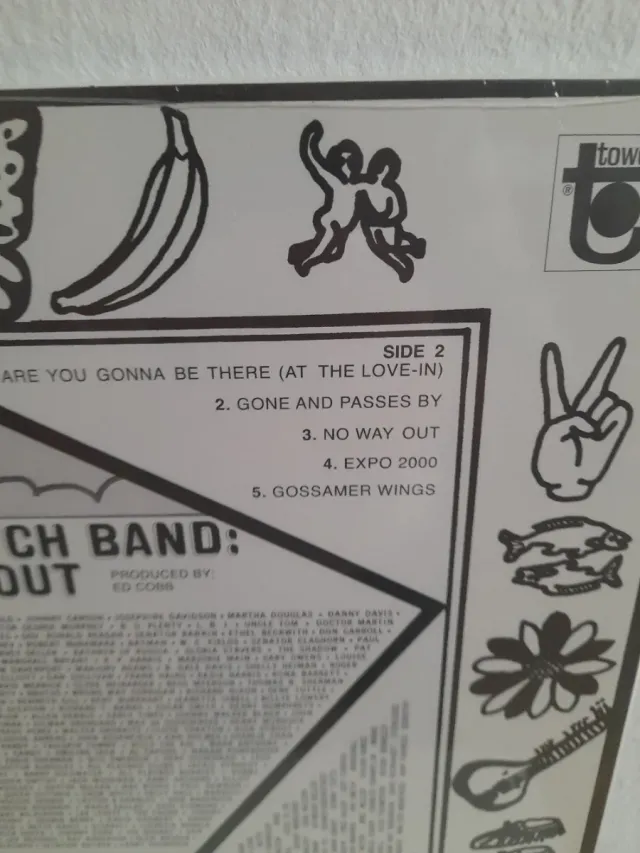 Chocolate Watchband No Way Out LP