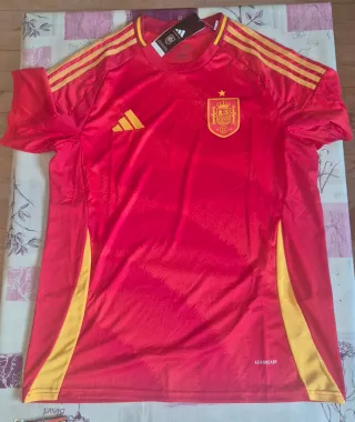 Maglietta Spagna 2024