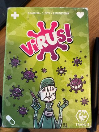 Gioco da tavolo Virus!
