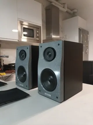 Altavoces Philips Legend II Vintage audiofilos