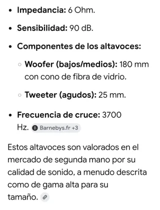 Altavoces Philips Legend II Vintage audiofilos