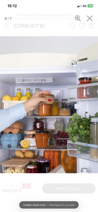 Nevera Create Stylance 330L