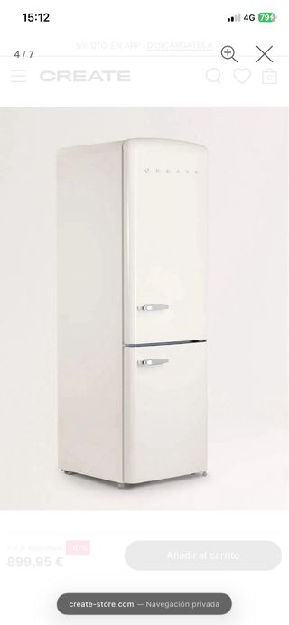 Nevera Create Stylance 330L