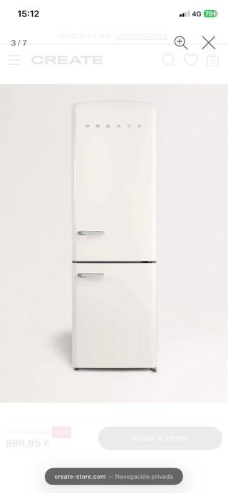 Nevera Create Stylance 330L