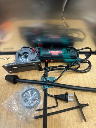 HYCHIKA Mini Serra Circular Manual de 500W